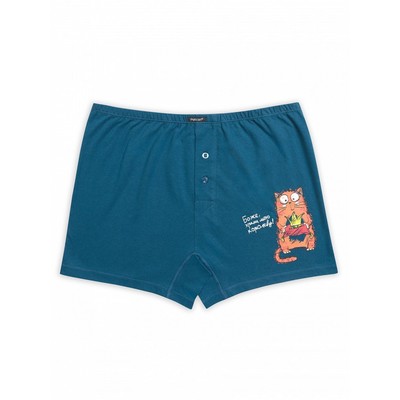 Трусы мужские, размер XXL, цвет тёмно-синий