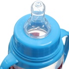 Подарочный детский набор «Джентльмен»: бутылочки для кормления 150 и 250 мл, прямые, от 0 мес., цвет голубой - Фото 12