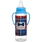 Подарочный детский набор M&B «Джентльмен»: бутылочки для кормления 150 и 250 мл, прямые, от 0 мес., голубой - Фото 8