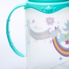 Подарочный детский набор M&B «Волшебная пони»: бутылочки для кормления 150 и 250 мл, прямые, от 0 мес., розовый - Фото 5