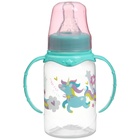 Подарочный детский набор M&B «Волшебная пони»: бутылочки для кормления 150 и 250 мл, прямые, от 0 мес., розовый - Фото 9