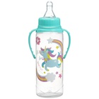 Подарочный детский набор M&B «Волшебная пони»: бутылочки для кормления 150 и 250 мл, прямые, от 0 мес., розовый - Фото 10