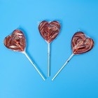 Леденцовая карамель на палочке Dendy Candy, «Сердце», 40 г - Фото 3