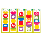 Пирамидка, 15 деталей, 10 схем - Фото 10