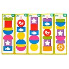 Пирамидка, 15 деталей, 10 схем - Фото 11