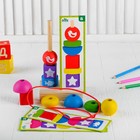 Пирамидка, 9 деталей, 6 схем - Фото 3