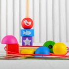 Пирамидка, 9 деталей, 6 схем - Фото 6