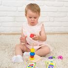 Пирамидка, 9 деталей, 6 схем - Фото 7