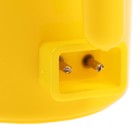 Чайник электрический "Капелька", пластик, 0.5 л, 600 Вт, желтый - фото 9558179