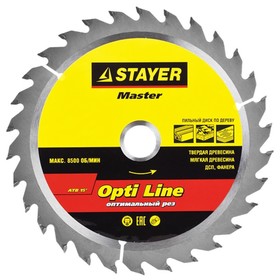 

Диск пильный по дереву STAYER OPTI-Line 3681-200-32-36, 200х32 мм, 36Т