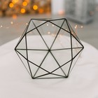 Флорариум «Бриллиант», стекло, швы чёрные - Фото 4