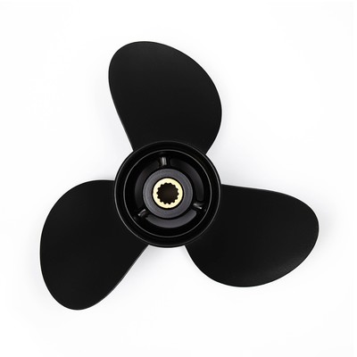 Винт гребной Skipper, Suzuki 9.9-15 л.с., алюминий, шаг 8, d=9 1/4 дюйма