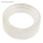 Клейкая лента 12 мм × 5.5 м, прозрачная - Фото 2