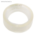 Клейкая лента 12 мм × 10 м, прозрачная - Фото 2