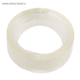 Клейкая лента 12 мм ? 10 м, прозрачная (комплект 12 шт)