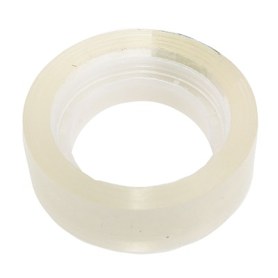 Клейкая лента 12 мм × 15 м, прозрачная