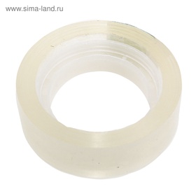 Клейкая лента 12 мм ? 15 м, прозрачная (комплект 12 шт)