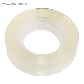 Клейкая лента 12 мм ? 33 м, прозрачная (комплект 12 шт)