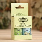Набор эфирных масел пихта, эвкалипт, «Добропаровъ», 2 шт. по 17 мл - Фото 7