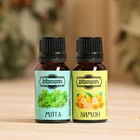 Набор эфирных масел лимон, мята «Добропаровъ», 2 шт. по 17 мл - Фото 6