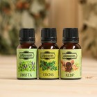 Набор эфирных масел сосна, пихта, кедр, «Добропаровъ»,3 шт. по 17 мл - Фото 7