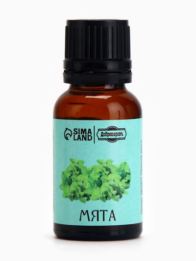 Набор эфирных масел эвкалипт, мята, кедр, «Добропаровъ», 3 шт. по 17 мл