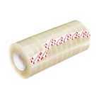 Клейкая лента 12 мм × 66 м, прозрачная - Фото 3