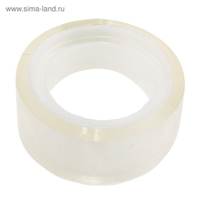 Клейкая лента 15 мм ? 10 м, прозрачная (комплект 10 шт)