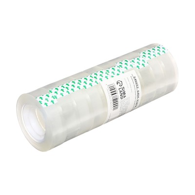 Клейкая лента 15 мм × 33 м, прозрачная