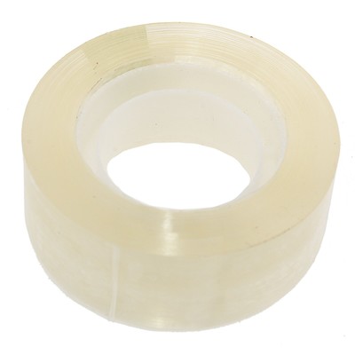 Клейкая лента 19 мм × 33 м, прозрачная