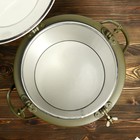 Термос армейский, 25 л, металл, колба из нержавеющей стали, зелёный - Фото 4