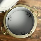 Термос армейский, 25 л, металл, колба из нержавеющей стали, зелёный - Фото 5