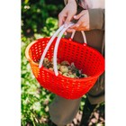 Ёмкость для сбора урожая «Лукошко», цвет МИКС - Фото 5