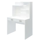Стол с надстройкой, 1000 × 620 × 1520 мм, цвет белый жемчуг - фото 109833525