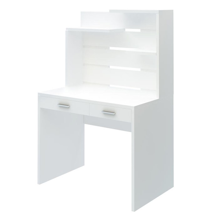 Стол с надстройкой, 1000 × 620 × 1520 мм, цвет белый жемчуг - фото 1905553384
