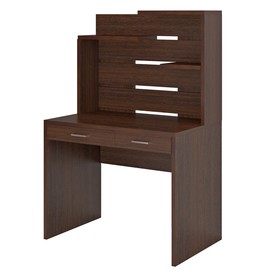 Стол с надстройкой, 1000 × 620 × 1520 мм, цвет венге