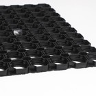 Коврик ячеистый грязесборный, 40×60×1,2 см, цвет чёрный - Фото 8