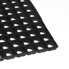 Коврик ячеистый грязесборный, 40×60×1,6 см, цвет чёрный - Фото 8