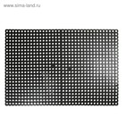 Коврик ячеистый грязесборный, 100×150×1,6 см, цвет чёрный - Фото 2