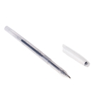 Ручка гелевая, 0.5 мм, стержень синий, тонированный корпус - фото 49583316