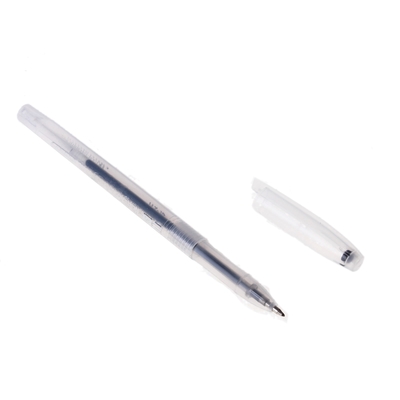 Ручка гелевая, 0.5 мм, стержень синий, тонированный корпус
