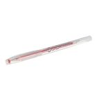 Ручка гелевая, 0.5 мм, красный, тонированный корпус - фото 8361566