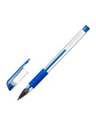 Набор гелевых ручек Calligrata, 6 цветов, флуоресцентные, узел 0.7 мм, резиновый упор - Фото 4