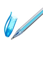 Набор гелевых ручек, 12 цветов, металлик, узел 0.7 мм, в блистере на кнопке - Фото 6