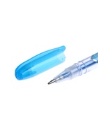 Набор гелевых ручек, 12 цветов, металлик, узел 0.7 мм, в блистере на кнопке - Фото 8