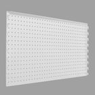 Панель для стеллажа, 35×90 см, перфорированная, шаг 2,5 см, цвет белый - Фото 2