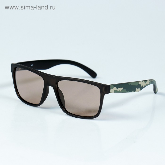 Водительские очки SPG «Солнце» luxury, AS108 хаки - Фото 1