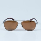 Поляризационные очки "POLARMASTER" коричневые - Фото 2