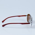 Поляризационные очки "POLARMASTER" коричневые - Фото 3