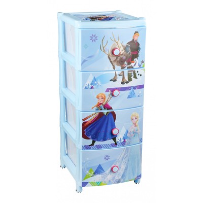 Комод «Холодное сердце-Дисней», 4-х секционный